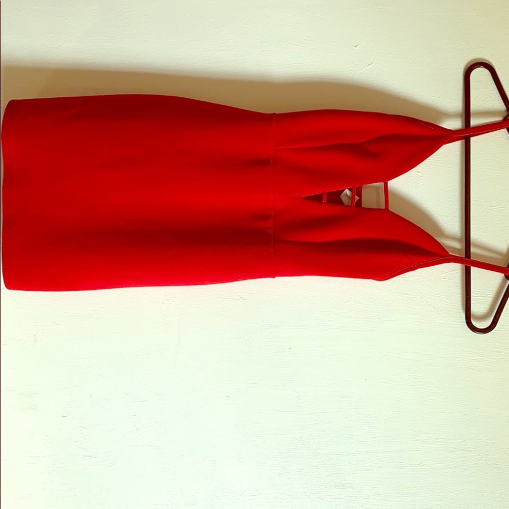Little red dress